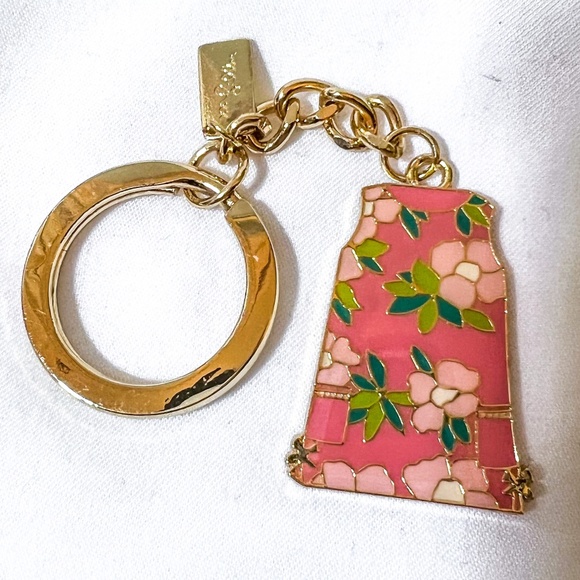 Lilly Pulitzer Accessories Lilly Pulitzer Dress Key Ring Poshmark